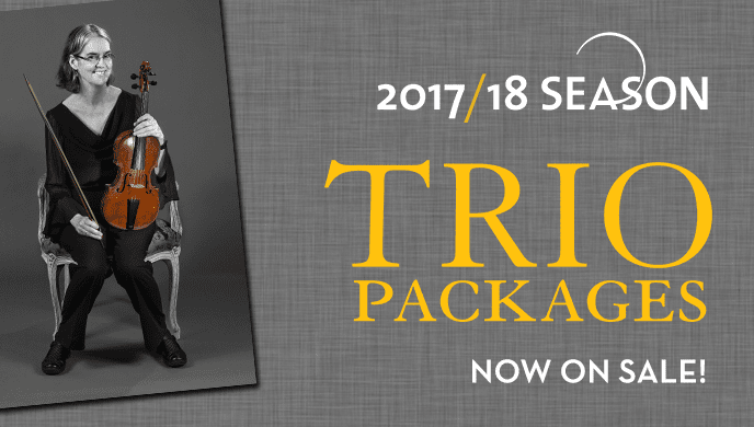 207/18 Trio Subscriptions Now On Sale!