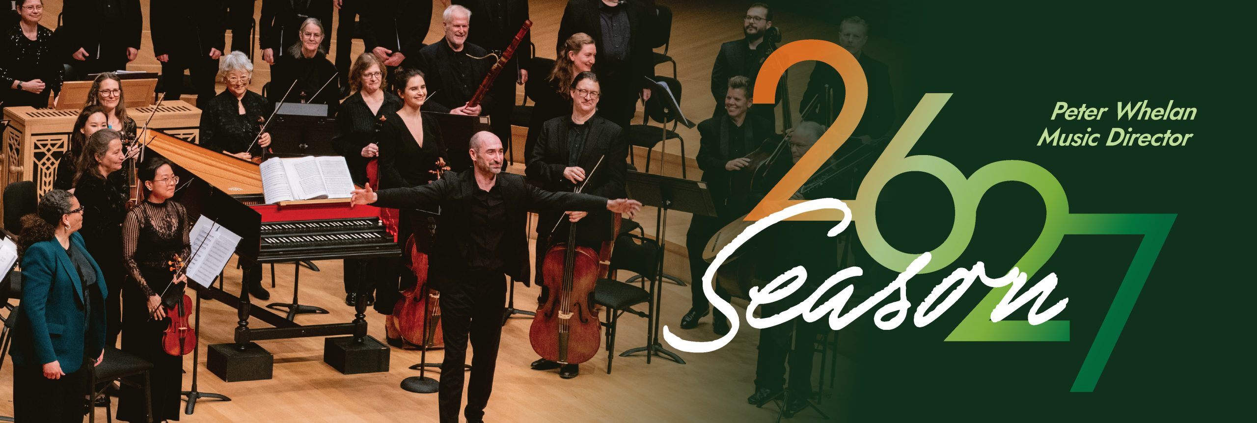 2026/27 Season - Philharmonia Baroque Orchestra & Chorale