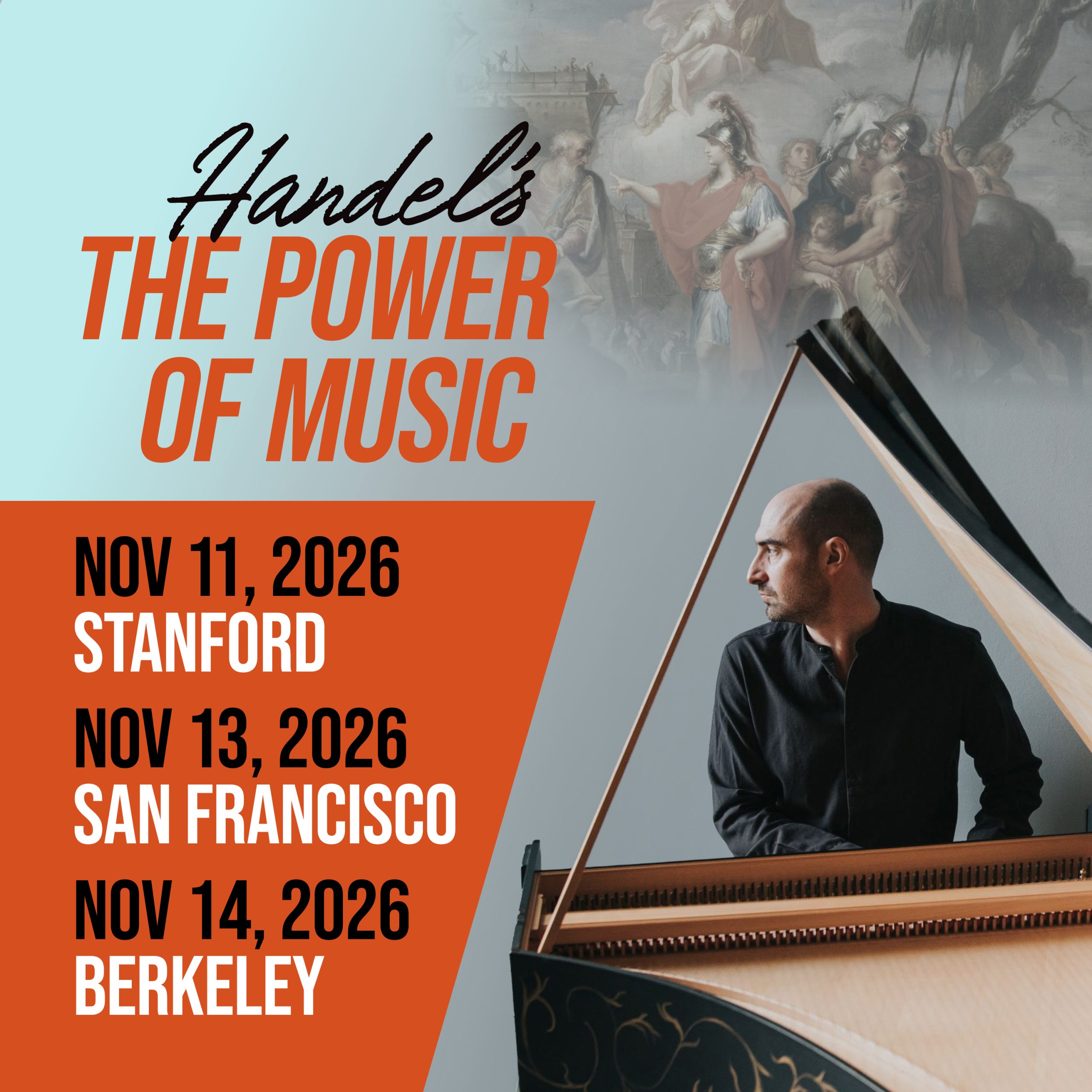 Handel’s The Power of Music
