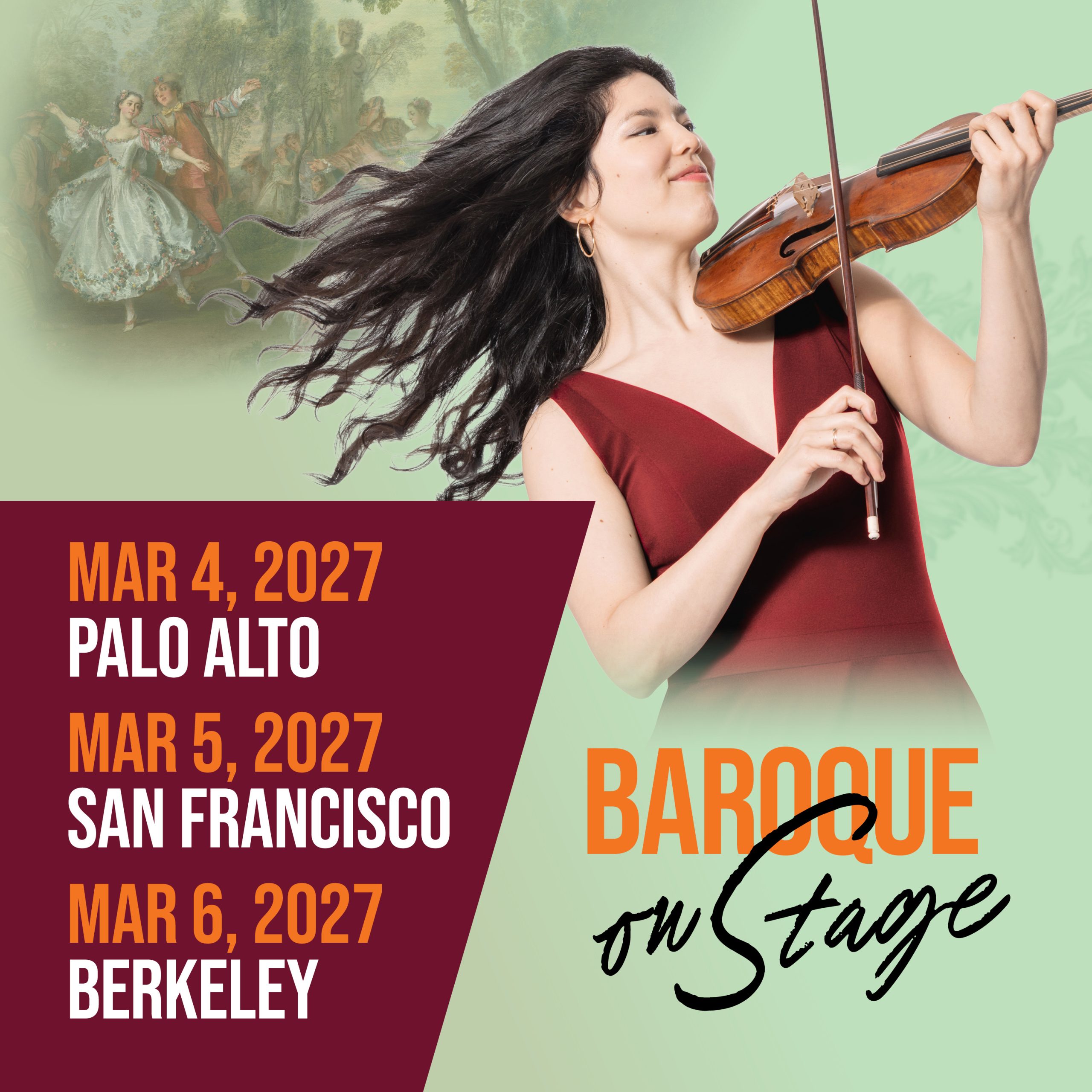 Baroque On Stage
