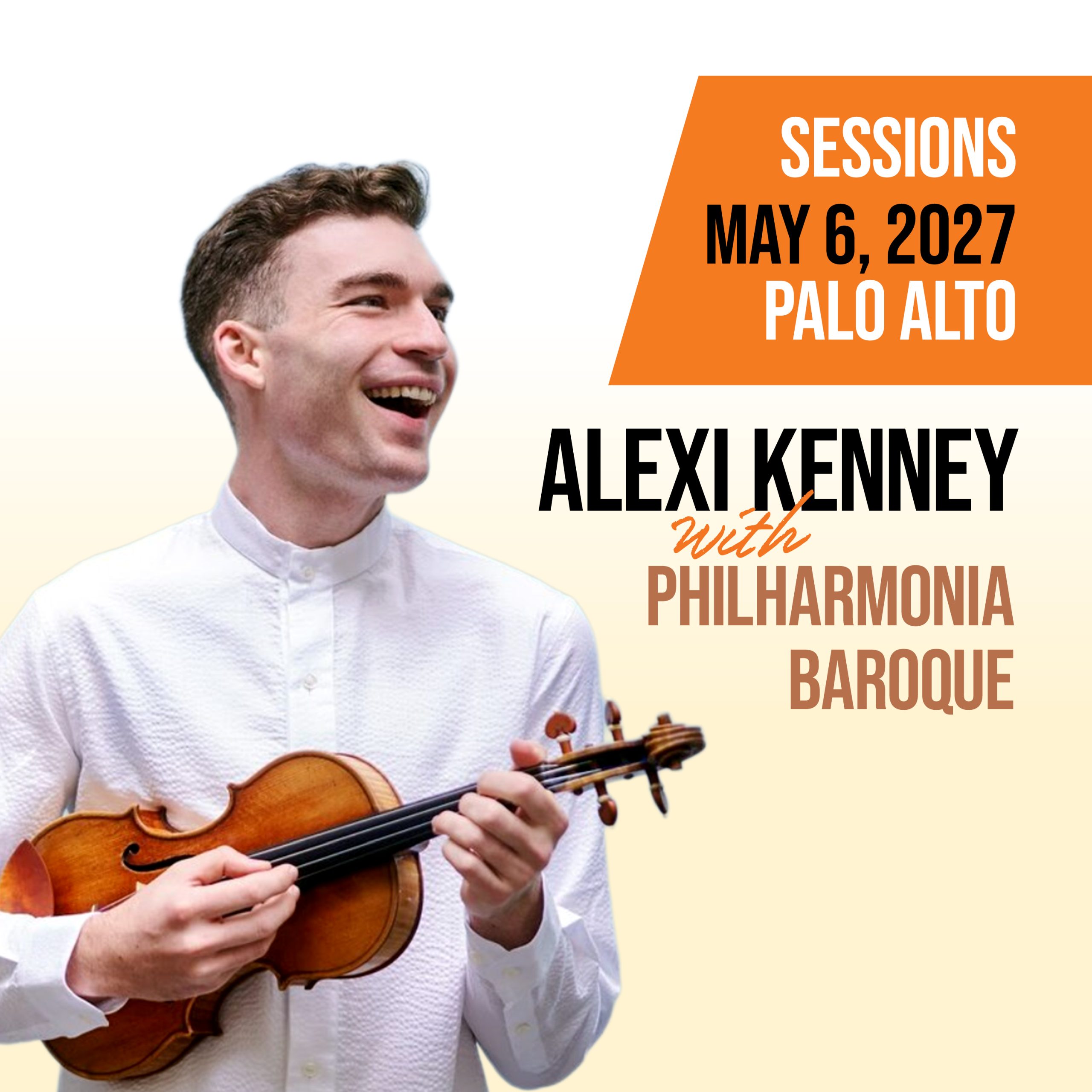 Alexi Kenney with Philharmonia Baroque