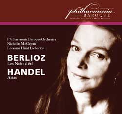 Lorraine Hunt Lieberson Berlioz Handel CD