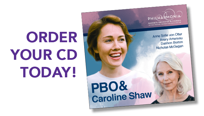 Philharmonia releases PBO& Caroline Shaw! Listen now!