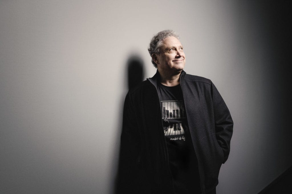 Richard Egarr Photo: Marco Borggreve