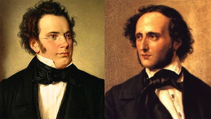 BLOG: Schubert & Mendelssohn – A Tale of Two Prodigies