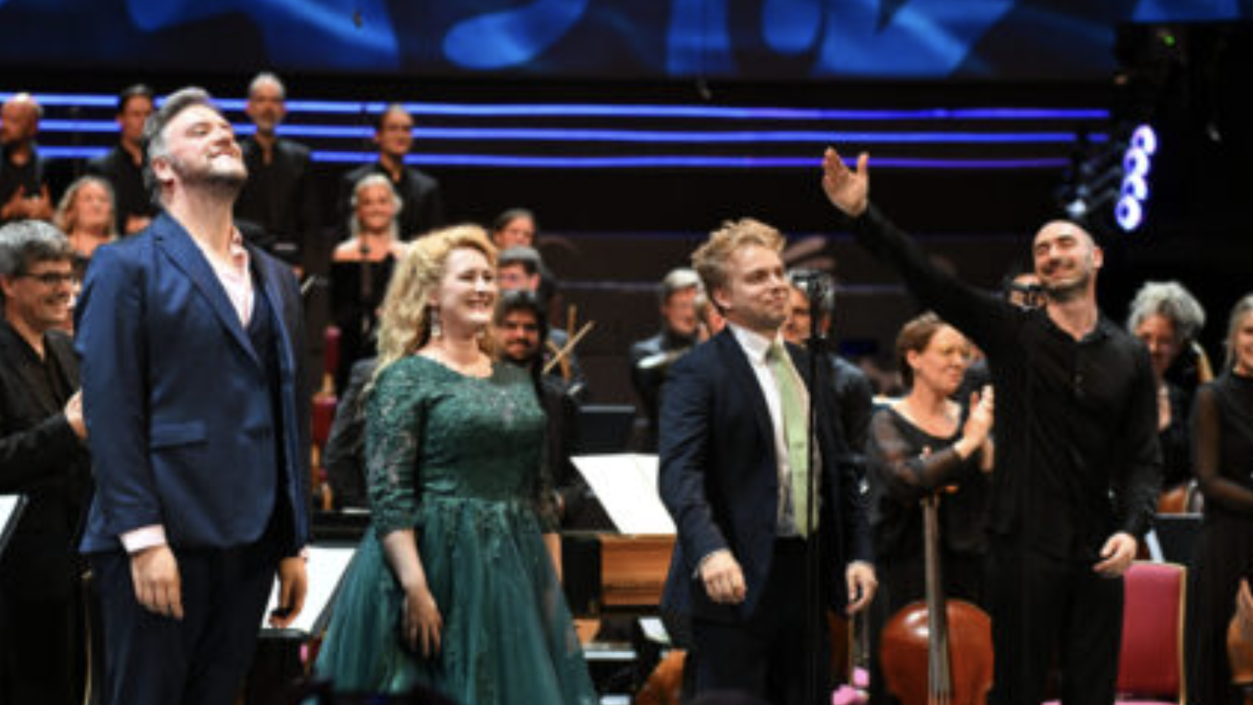 Peter Whelan Talks to BBC Radio 3 About Handel’s Alexander’s Feast